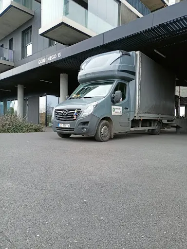 Koniczynka Transport Przeprowadzki - Katowice